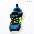 Detské topánky SKECHERS Flex-Glow Ultra black/blue/lime 7