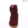 Detské snehové barefoot topánky Froddo Tex Winter bordeaux 9