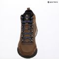 Pánske topánky  Columbia Burnsider Waterproof dark brown/dark mountain 10