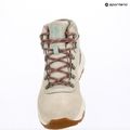 Dámske topánky Columbia Newton Wander cloud grey/cool green 16