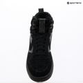 Detské topánky Nike Court Borough Mid 2 black/black/black 9