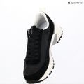 Dámske topánky Calvin Klein YW0YW02075 Hike Runner Mg Nylon Mix black/bright white 9