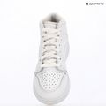 Topánky  Jordan 1 Mid white/white/white 9