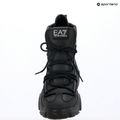 Turistické topánky EA7 Emporio Armani Boot Flakes full black 9