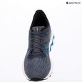 Pánske bežecké topánky Mizuno Wave Equate 9 odyssey gray/capri breeze/black 9