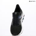 Pánske bežecké topánky Mizuno Wave Equate 9 black/white/vintage indigo 9