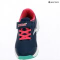 Detské bežecké topánky Joma Victory Jr navy blue / fuchsia 9