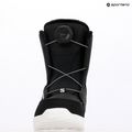 Detské snowboardové topánky Salomon Whipstar Boa Jr black/black/white 7