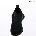 Dámske topánky Calvin Klein YW0YW02030 Hike Runner Lace Up Techmix triple black 9