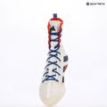 Boxerské topánky adidas Box Hog 4 white/navy 9
