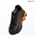 Topánky Nike Shox R4 black/black/bright ceramic 11
