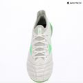 Pánske kopačky Mizuno Morelia Neo IV Β Elite MD white/neon green/cool gray 3c 9