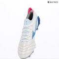 Pánske futbalové kopačky Mizuno Morelia Neo IV β Japan Fg white/tanager turquoise/pink tetra 9