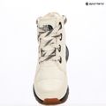 Dámske snehule The North Face Thermoball Lace Up Luxe Wp gardenia white/black 10