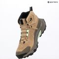 Dámske trekingové topánky Salewa Pedroc 2 Leather Mid PTX quicksand/bungee cord 9