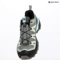 Dámske trekové topánky Salomon X Ultra 360 GTX Sedona sage/black/sea foam 11