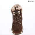 Dámske topánky Skechers Trego Snow Worries chocolate 15