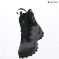 Pánske trekové topánky Salomon Crosstrak Powder WP asphalt/black/sharkskin 11