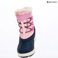 Detské snehule Merrell Snow Bank 5.0 WP navy/pink 9