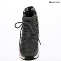 Dámske snehule The North Face Thermoball Lace Up WP anthracite grey/white ash 10