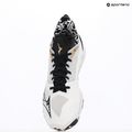 Halové topánky Mizuno Wave Mirage 5 white/black/ge gold 15