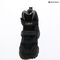 Detské snehule CMP Pyry Snowboots Wp black/titanium 9