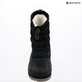 Detské snehule CMP Hanki 3.0 Snowboots black 9