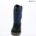 Detské snehule CMP Sneewy Snowboots black/blue 9
