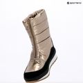 Detské snehule CMP Rae Snowboots Wp light gold 9