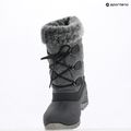 Dámske snehule CMP Nietos Low Snowboots Wp graphite 17