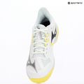 Dámske topánky na padel Mizuno Wave Exceed Court Padel W white/black send/lemon tonic 11