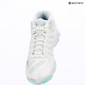 Dámske volejbalové topánky Mizuno Wave Voltage 2 Mid white/blue tint 15