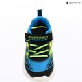Detské topánky SKECHERS Flex-Glow Ultra black/blue/lime 16