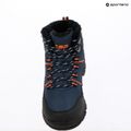 Detské snehule CMP Annuuk Snowboots Wp black/blue 9