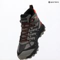 Pánska obuv Merrell Speed Eco Mid WP charcoal/tangerine 15
