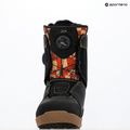 Dámske snowboardové topánky ThirtyTwo Lashed Double Boa Melancon WʼS ʼ25 black/gum 10
