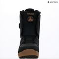 Pánske snowboardové topánky ThirtyTwo Lashed Double Boa ʼ25 black/gum 11