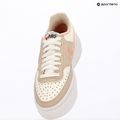 Dámske topánky Nike Court Vision Alta sail/white/sanddrift/arctic orange 11