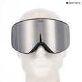 Lyžiarske okuliare Bliz Flow matte black/smoke/silver mirror 11