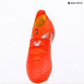 Detské futbalové kopačky PUMA Future 9 Pro FG/AG Jr glowing red/puma white/puma black/puma silver 9