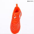 Detské futbalové kopačky PUMA Future 9 Play FG/AG Jr glowing red/puma white/puma black/puma silver 9