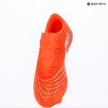 Futbalové kopačky PUMA Future 9 Match Fusion FG/AG glowing red/puma white/puma black/puma silver 9