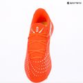 Futbalové kopačky PUMA Future 9 Play FG/AG glowing red/puma white/puma black/puma silver 9