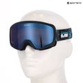 Detské snowboardové okuliare Quiksilver Shredder rave mix/clux ml blue 10