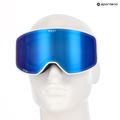 Dámske snowboardové okuliare ROXY Storm W white/clux ml blue 6