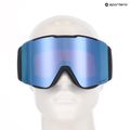 Lyžiarske okuliare Oakley Line Miner Pro L matte black/prizm sapphire/prizm iced 12