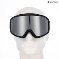 Dámske snowboardové okuliare ROXY Izzy black/clux ml silver 8