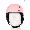 Lyžiarska prilba Neon Alpha light pink/black 3