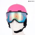 Detská lyžiarska prilba ATTABO Avens 2.0 Jr Visor pink 18