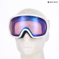 Lyžiarske okuliare POC Fovea Photochromic hydrogen white/photochromic/changeable sky blue 6
